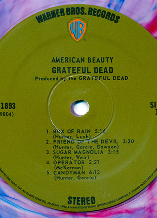 The Grateful Dead : American Beauty (LP, Album, Ltd, RE, Swi)