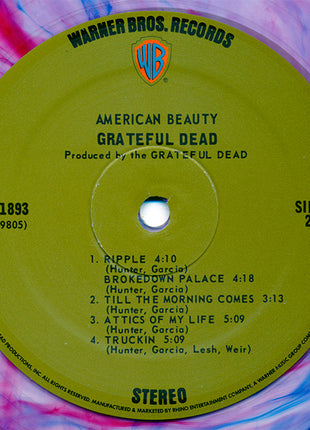The Grateful Dead : American Beauty (LP, Album, Ltd, RE, Swi)