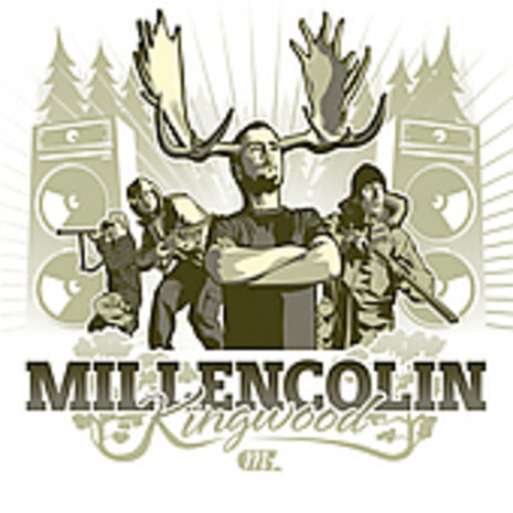 the album cover for Millencolin - Kingwood [Digipak]