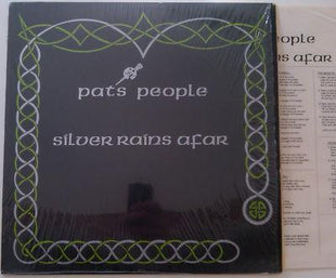 Pat's People : Silver Rains Afar (LP, Album)