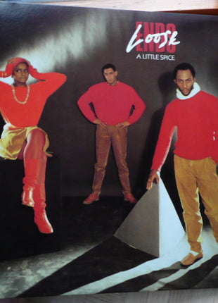 Loose Ends : A Little Spice (LP, Album, Pin)