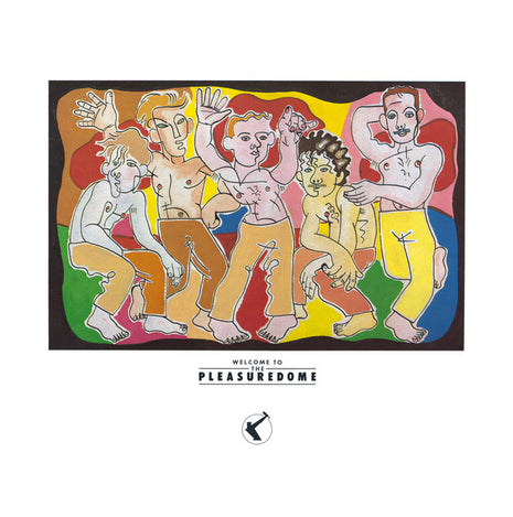 Frankie Goes To Hollywood : Welcome To The Pleasuredome (2xLP, Album, Spe)