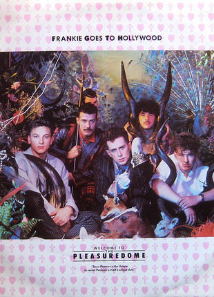 Frankie Goes To Hollywood : Welcome To The Pleasuredome (2xLP, Album, Spe)