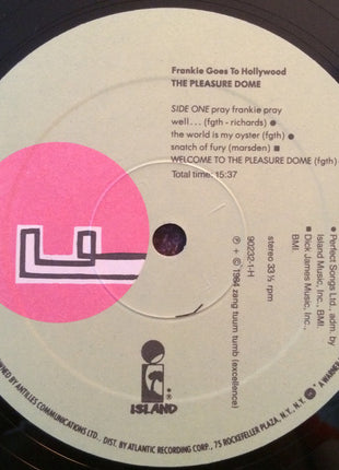 Frankie Goes To Hollywood : Welcome To The Pleasuredome (2xLP, Album, Spe)