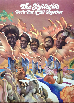 The Stylistics : Let's Put It All Together (LP, Album)
