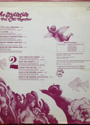 The Stylistics : Let's Put It All Together (LP, Album)