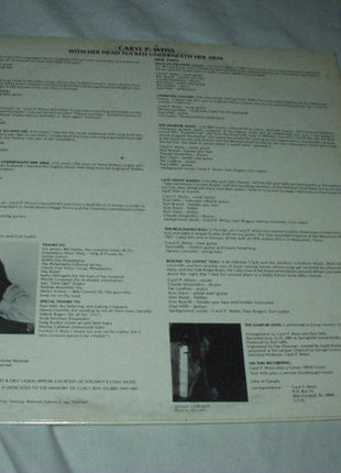 Caryl P. Weiss : With Her Head Tucked Underneath Her Arm (LP)