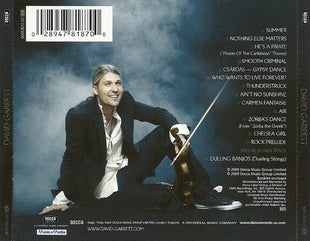 David Garrett (4) : David Garrett (CD, Comp)