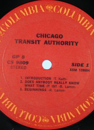 Chicago (2) : Chicago Transit Authority (2xLP, Album, RP, Ter)