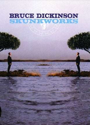the album cover for Bruce Dickinson - Skunkworks [Remastered]