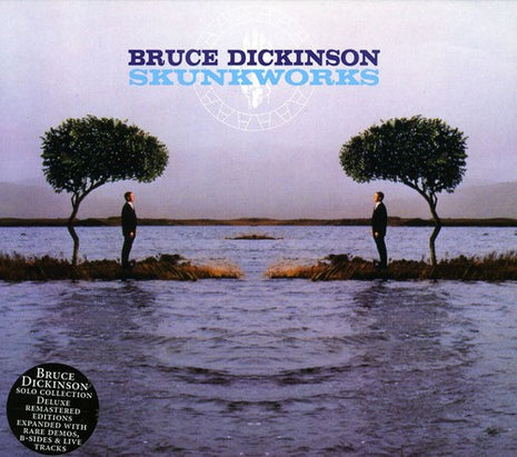 the album cover for Bruce Dickinson - Skunkworks [Remastered]