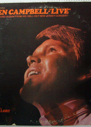 Glen Campbell : Live (2xLP, Album)