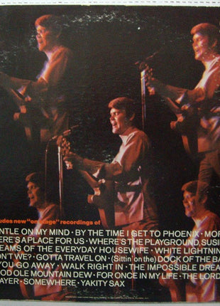 Glen Campbell : Live (2xLP, Album)