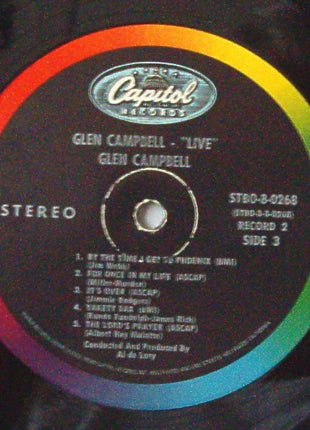 Glen Campbell : Live (2xLP, Album)