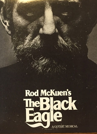 Rod McKuen : The Original Cast Recording Rod McKuen's The Black Eagle: A Gothic Musical (2xLP, Album)