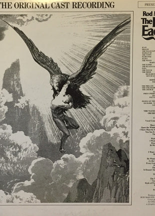 Rod McKuen : The Original Cast Recording Rod McKuen's The Black Eagle: A Gothic Musical (2xLP, Album)