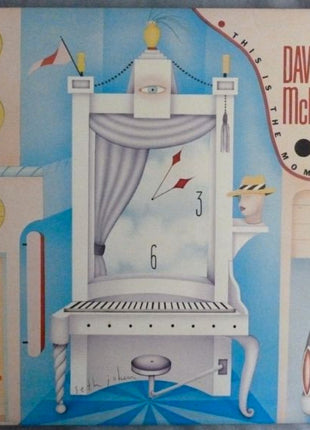 Dave McKenna : This Is The Moment (LP, Album, RE)