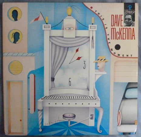 Dave McKenna : This Is The Moment (LP, Album, RE)