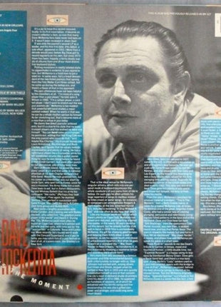 Dave McKenna : This Is The Moment (LP, Album, RE)
