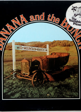 Banana And The Bunch : Mid-Mountain-Ranch (LP, Album, Promo)