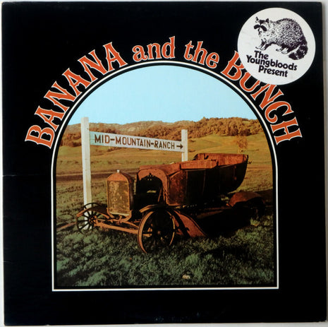 Banana And The Bunch : Mid-Mountain-Ranch (LP, Album, Promo)