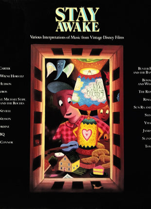 Various : Stay Awake (Various Interpretations Of Music From Vintage Disney Films) (LP, Album)