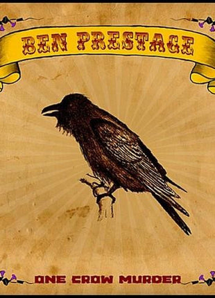 Ben Prestage : One Crow Murder (CD, Album)