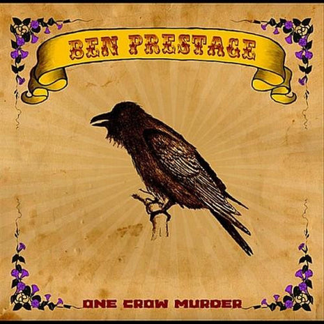 Ben Prestage : One Crow Murder (CD, Album)