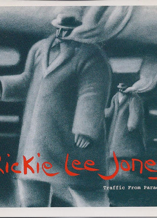 Rickie Lee Jones : Traffic From Paradise (CD, Album, Club)