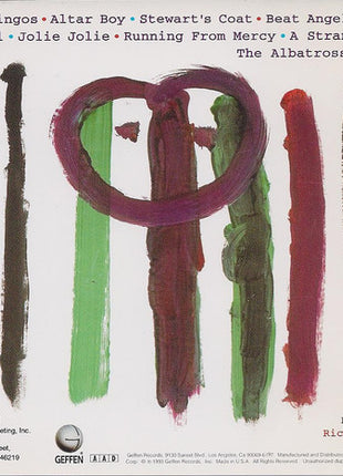 Rickie Lee Jones : Traffic From Paradise (CD, Album, Club)