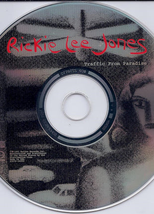 Rickie Lee Jones : Traffic From Paradise (CD, Album, Club)