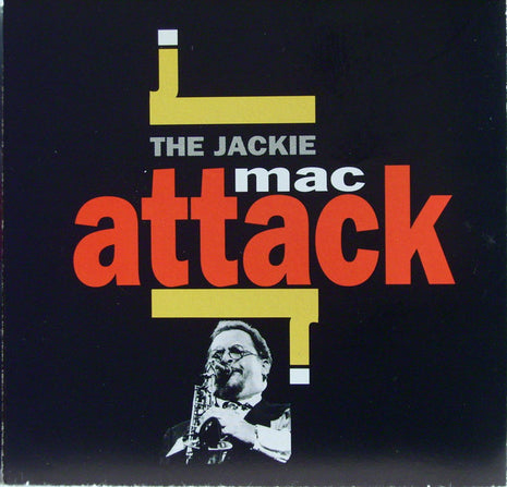 Jackie McLean : The Jackie Mac Attack - Live (CD, Album)