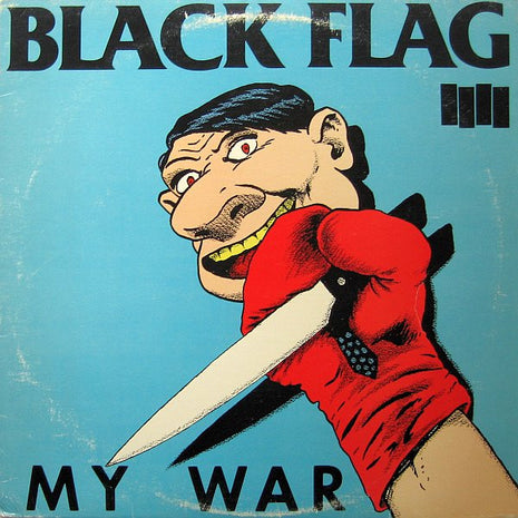 Black Flag : My War (LP, Album, M/Print)