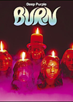 the album cover for Deep Purple - Burn
