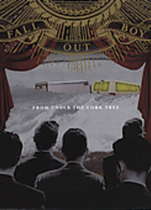 the album cover for Fall Out Boy - From Under The Cork Tree