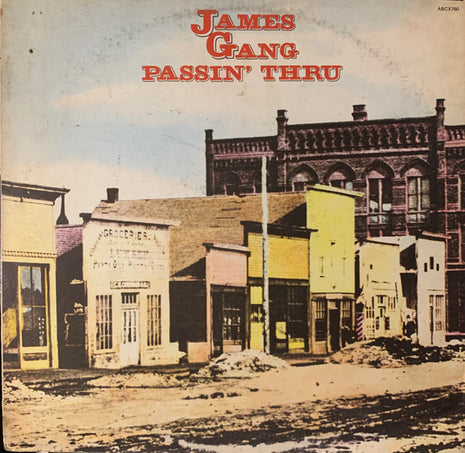 James Gang : Passin' Thru (LP, Album, M/Print, RP)