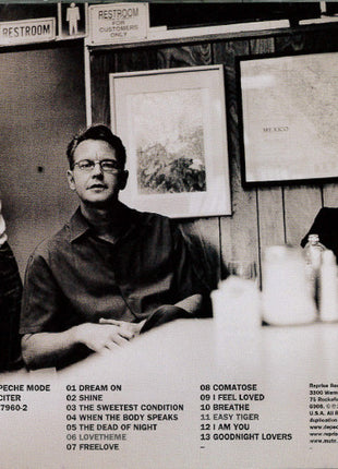 Depeche Mode : Exciter (CD, Album)