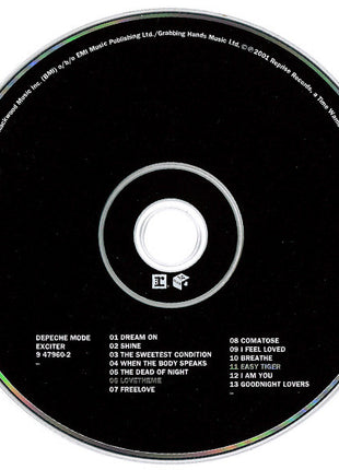 Depeche Mode : Exciter (CD, Album)