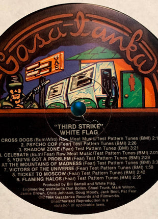 White Flag : Third Strike (LP, Album)