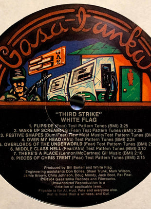 White Flag : Third Strike (LP, Album)
