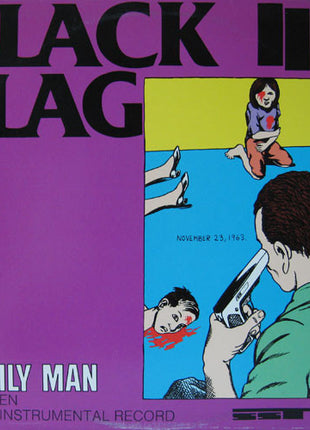 Black Flag : Family Man (LP, Album)