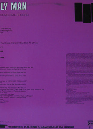Black Flag : Family Man (LP, Album)