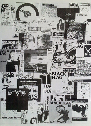 Black Flag : Family Man (LP, Album)
