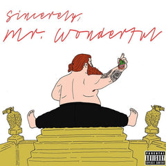 Action Bronson : Mr. Wonderful (LP, Album + CD, Album, Pap)