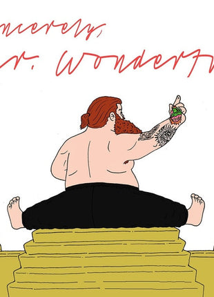 Action Bronson : Mr. Wonderful (LP, Album + CD, Album, Pap)