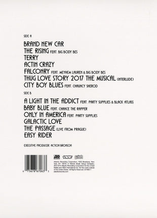 Action Bronson : Mr. Wonderful (LP, Album + CD, Album, Pap)