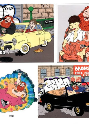 Action Bronson : Mr. Wonderful (LP, Album + CD, Album, Pap)