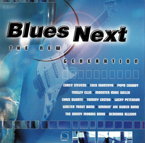 Various : Blues Next The New Generation (CD, Comp)
