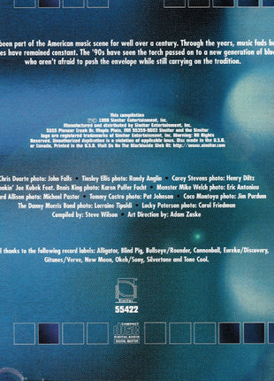 Various : Blues Next The New Generation (CD, Comp)