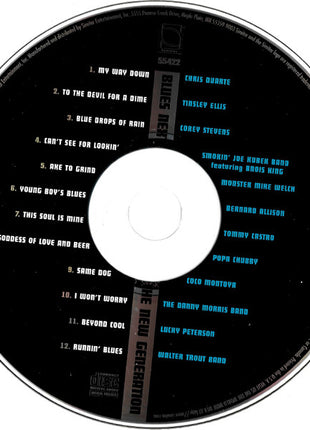 Various : Blues Next The New Generation (CD, Comp)